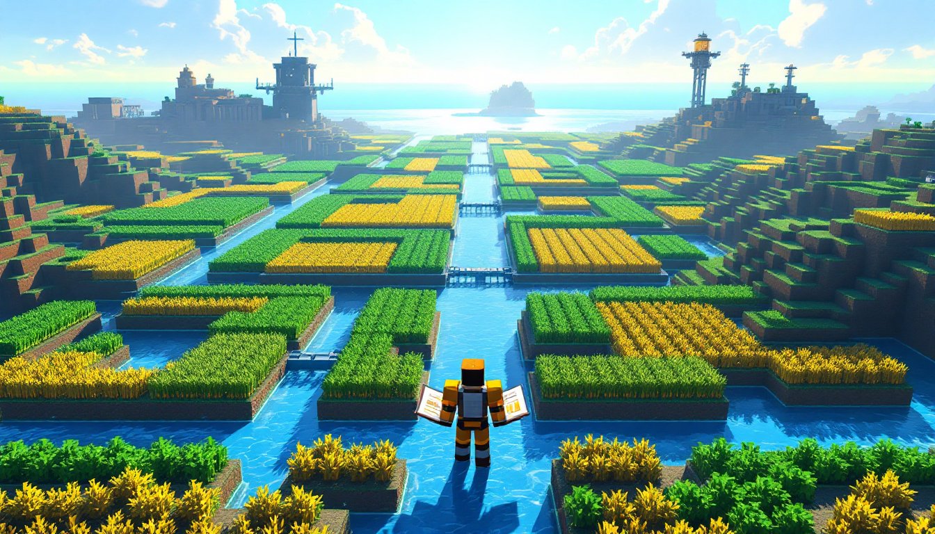 minecraft farms
