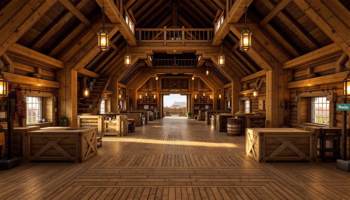 minecraft barn