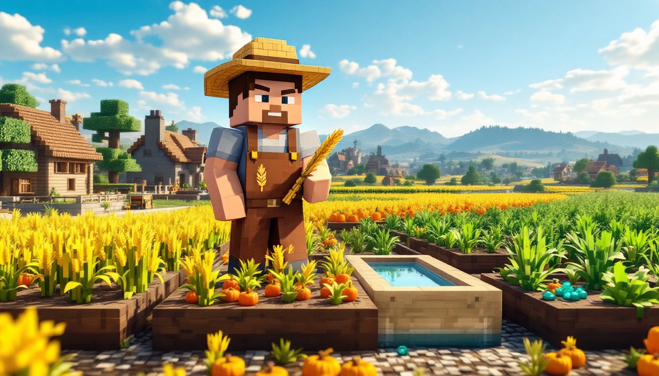 farmers minecraft