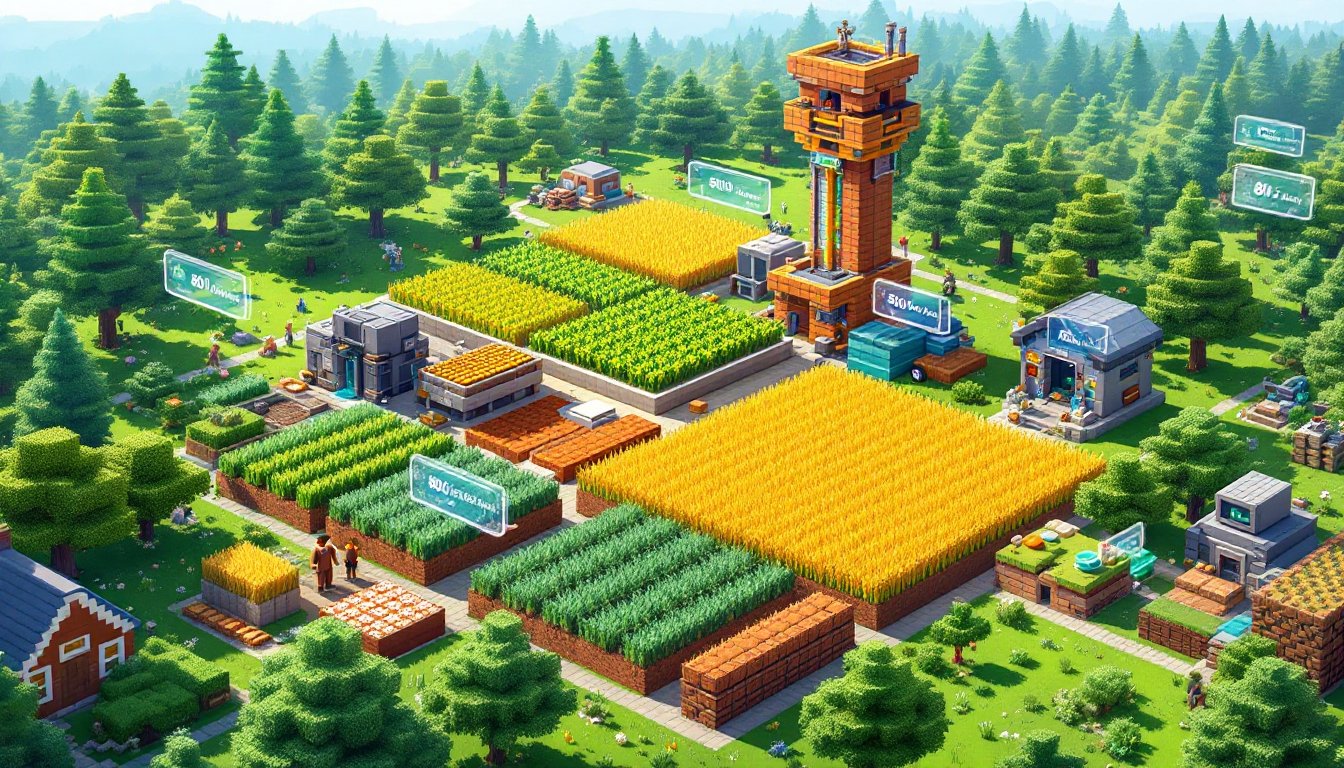 farms for minecraft