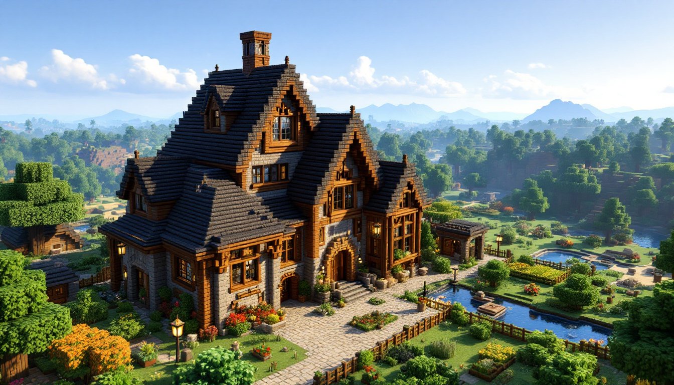 minecraft house
