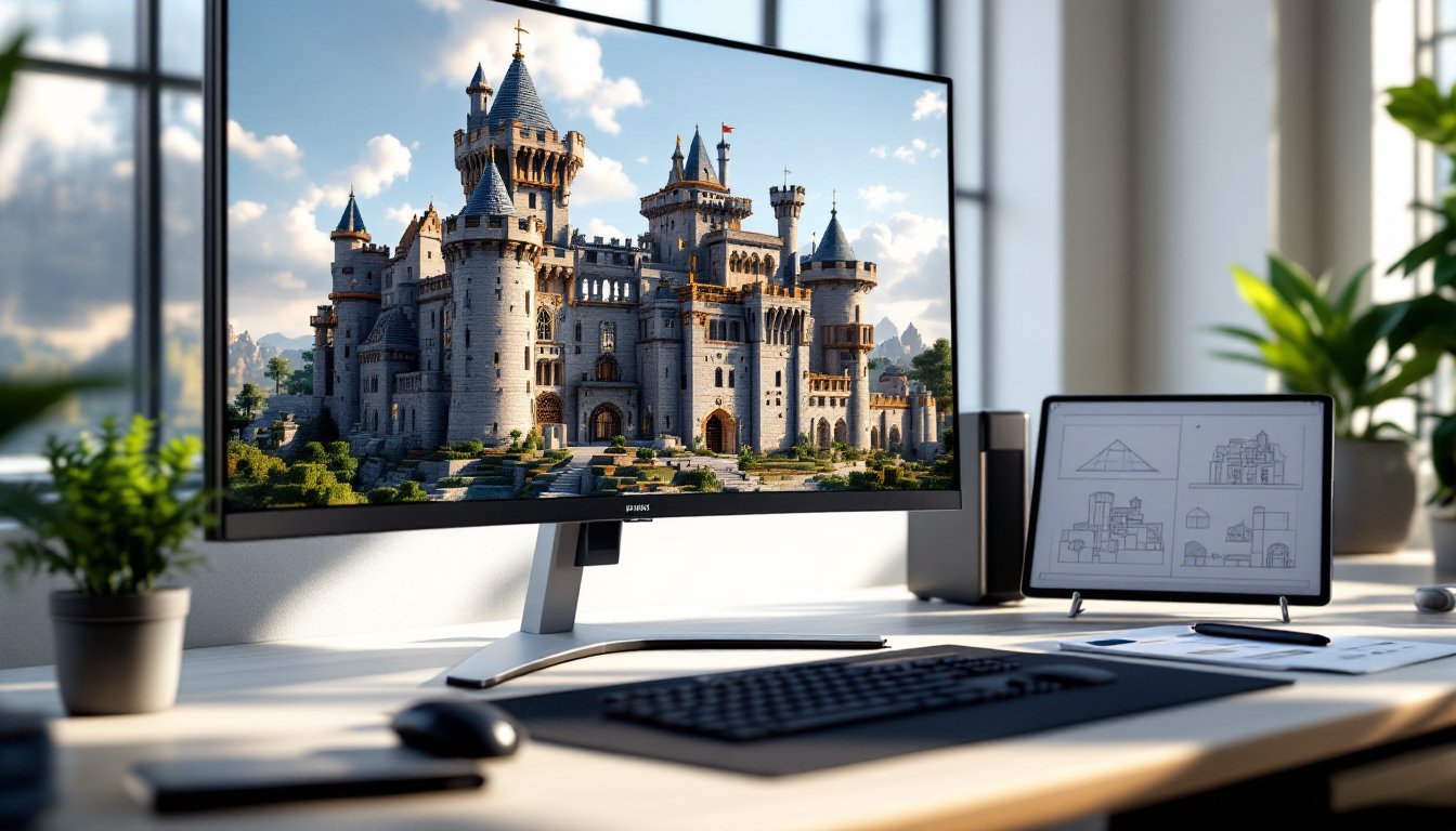 minecraft building